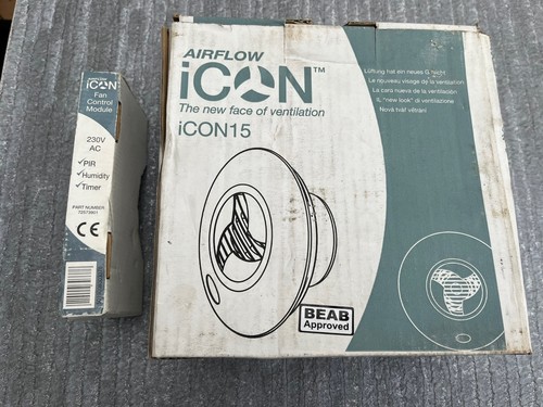 Airflow icon fan timer - 15,