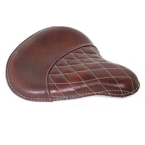 Leather bobber deep - leather,