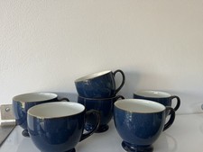Denby Boston Tea Coffee Cups x