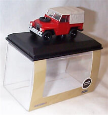 OXFORD DIECAST 1/43 RED LAND