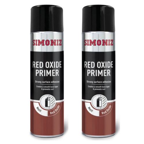 Simoniz red oxide - 2, x