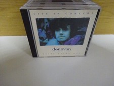 Donovan – Live In Concert (Hurdy Gurdy Man)  CD album. All as new