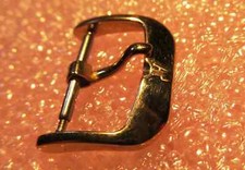 AUDEMAR PIGUET - RARE VINTAGE - BUCKLE 16mm INSIDE - YELLOW GOLD COLOR - SWISS