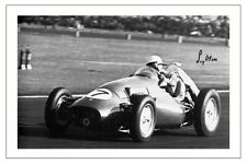 STIRLING MOSS Signed Autograph