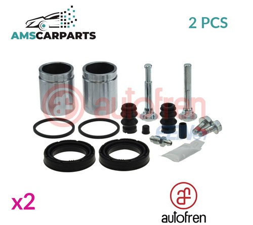 Brake caliper repair kit - repair, rear