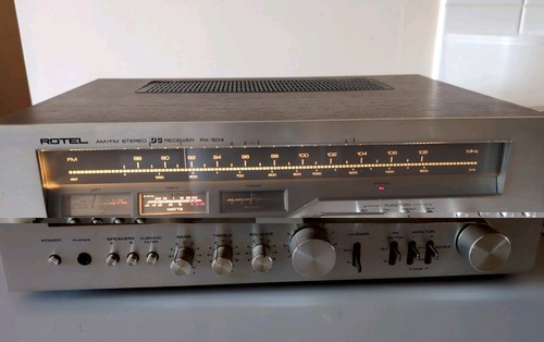 Rotel 504 vintage - vintage, am/fm