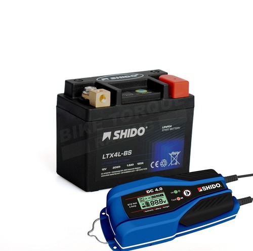 Shido lithium battery and dc4 - lithium,