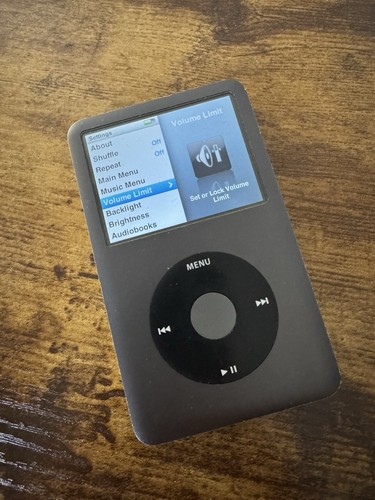 Apple ipod classic 7th gen - apple,