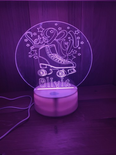 Roller skating themed led - themed,