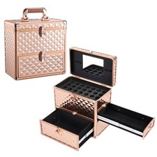 Large Vanity Case Makeup Box