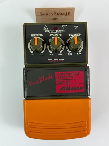 Maxon compressor guitar - cp-f1,