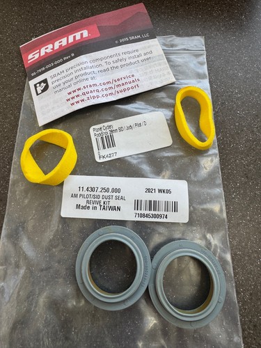 Genuine rock shox 28mm - shox, dust