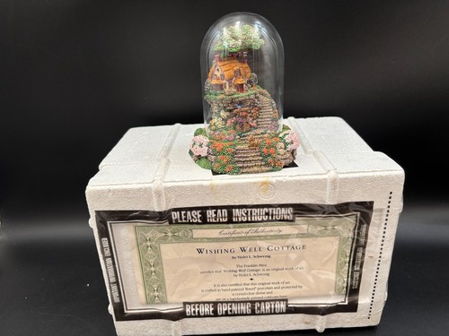 Franklin mint wishing well - franklin,