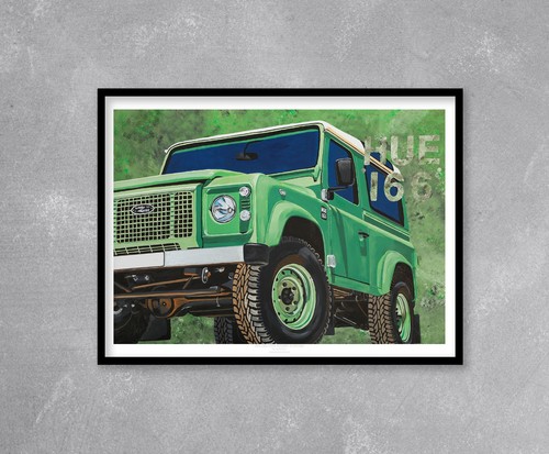 Land rover defender - rover, heritage