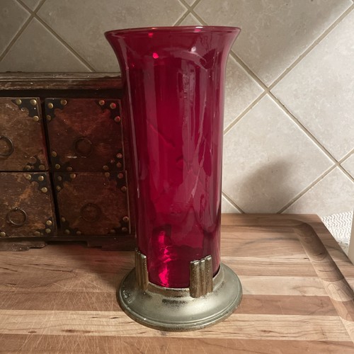 Vintage handblown glass - handblown,