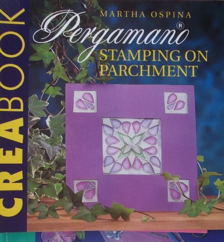 Pergamano stamping - pergamano, on