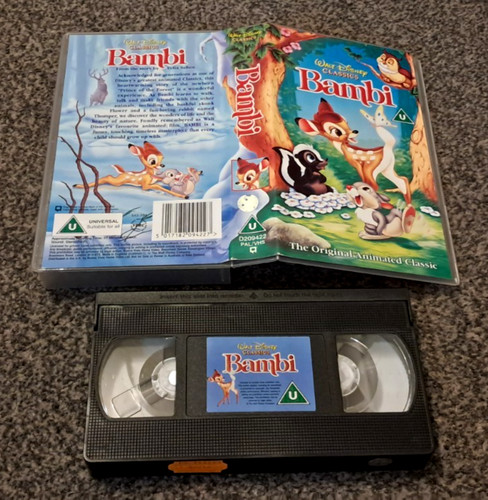 Walt disney classics bambi - walt,
