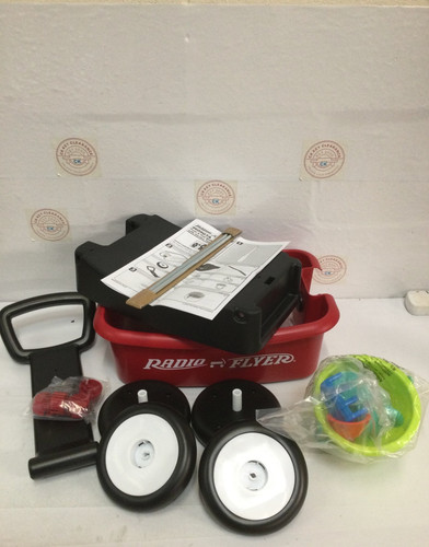 Radio flyer 1st wagon - radio,