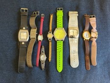 Joblot 9 Ladies Quartz Watches River Island, Morgan, Avon Etc Carboot lot