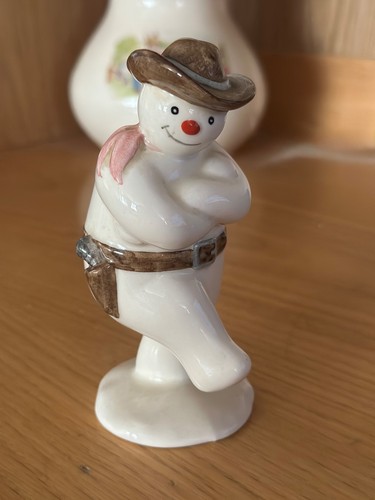 Royal doulton cowboy snowman - cowboy,
