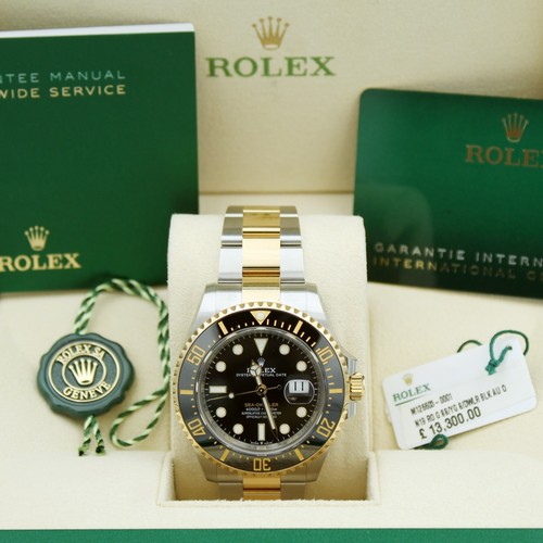 Rolex sea dweller - 43, mm