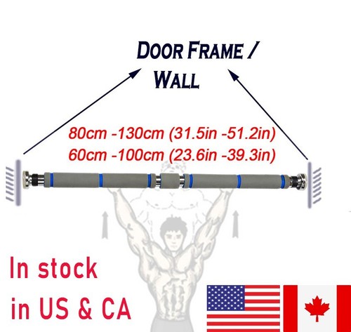 Doorway chin bar - up,