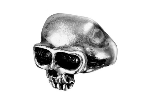 Death large skull - large, ring