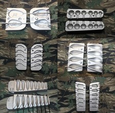 New Cheap Inline Fishing MOULD Lead Weights Barrel Balls Sea Carp Chod Spinning