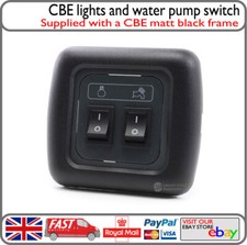 Single Matt Black CBE w/ Light