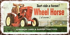  WHEEL HORSE Test-ride a