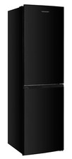 Cookology 50/50 Fridge Freezer 244L Freestanding Frost Free - Black CFF24755BK