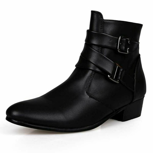 Mens cuban british heel - mens, ankle