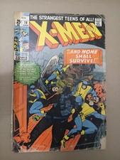 X-Men No 70. Vs. Magneto