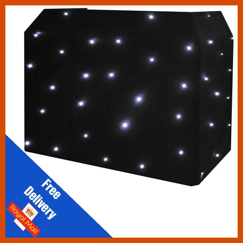 Equinox booth led starcloth - equinox,