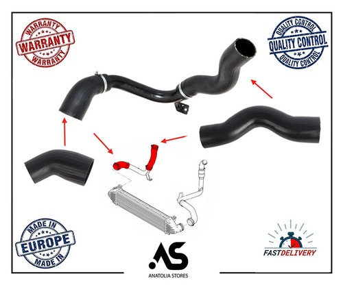 Intercooler pipe egr - egr, set