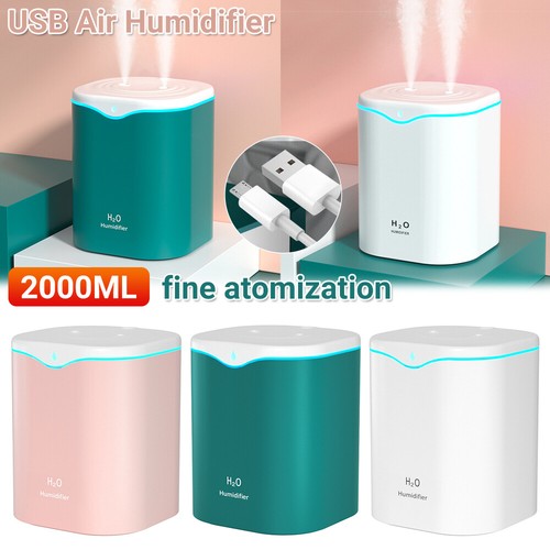 Ultrasonic air humidifier - 2l,