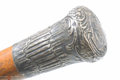 Antique cane walking - cane,