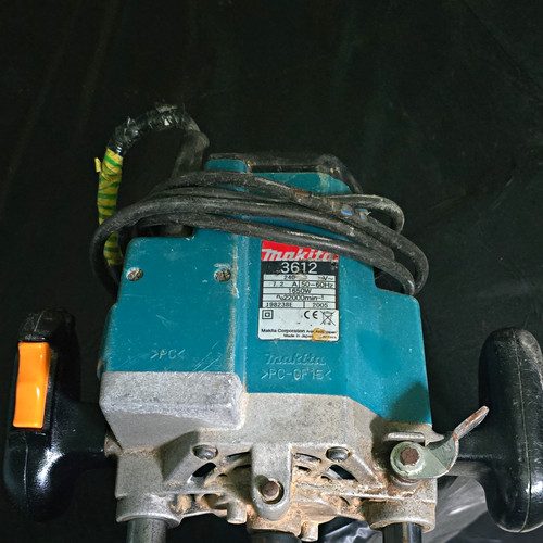 Makita 3612 router mpn - 3612,