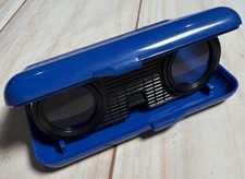 Vintage Blue Sport 3x25mm