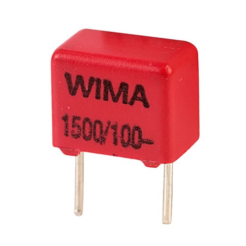 Wima fkp2 1500pf 100v - 1500pf, ±10%