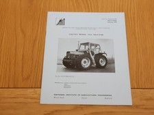 County 1454 tractor NIAE
