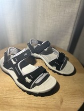 Karrimor Womens Black, Light Gray Insole Walking Sandals Size 7 Excellent Used