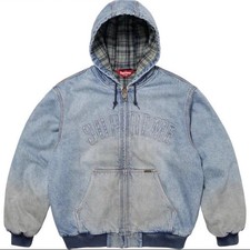 Supreme Reflective Arc Hooded