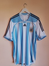 Vintage Argentina 2006 FIFA World Cup Football Jersey - Adidas - Size L
