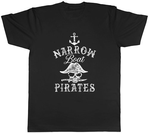 Funny narrowboat pirate - funny,