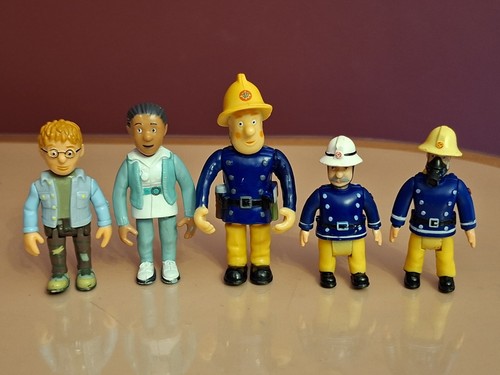Vintage fireman sam toy - vintage,