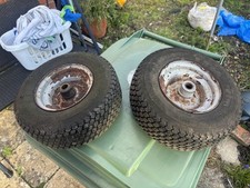 Pair Of Ride On Mower Front