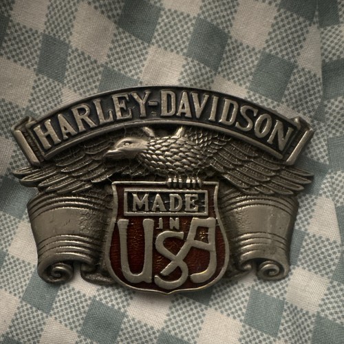 Vintage harley davidson made - vintage,