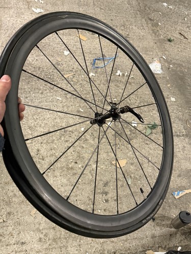 Front carbon clincher - carbon, wheel