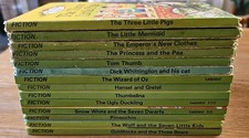 Ladybird Books Series 606D Well Loved Tales x 14 Green Spine Editions WLT 